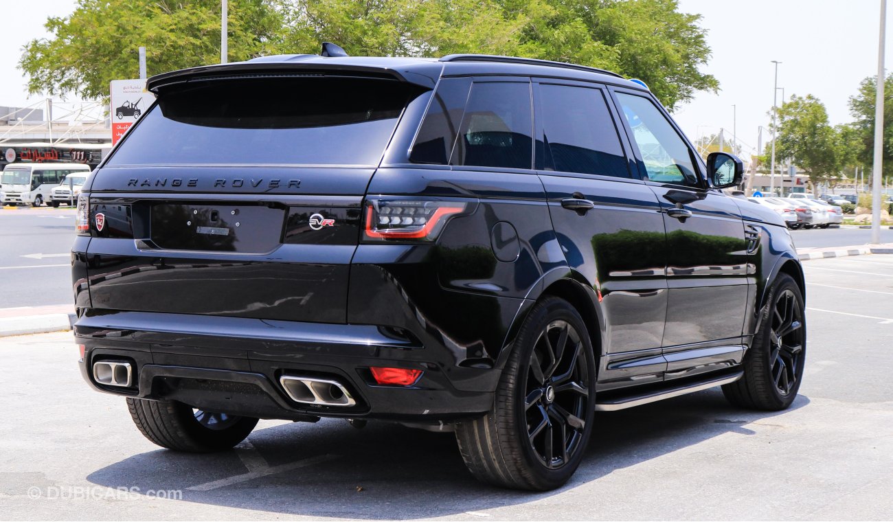 Land Rover Range Rover Sport SVR SVR 5.0L V8 full option carbon fiber NEW (warranty service contract) 2020