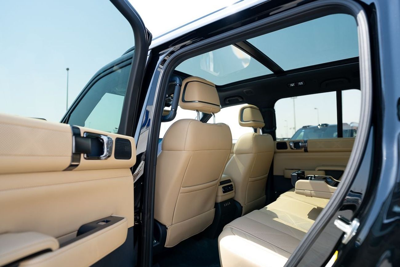 BYD Leopard 5 GE Smart Drive Ultra 2025 Black