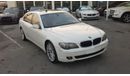 BMW 750Li BMW750 model2007 GCC one owner full option low mileage