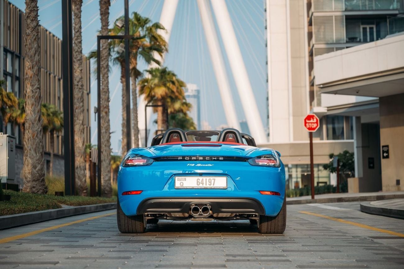 Porsche 718 Boxster Porsche Boxster 718 2023 GCC specs