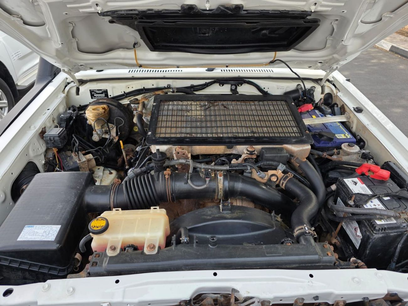 Toyota Land Cruiser 70 RIGHT HAND 3 DOORS HARDTOP 2014 MODEL V8 DIESEL MANUAL GEAR