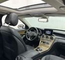 مرسيدس بنز C 200 Std 2015 Mercedes Benz C200, Full Service History, Excellent Condition, GCC
