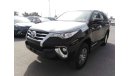 Toyota Fortuner BLACK AUTO TRANSMISSION SUV PETROL 2019 MODEL 2.7L ENGINE 4 CYLINDER ONLY FOR EXPORT