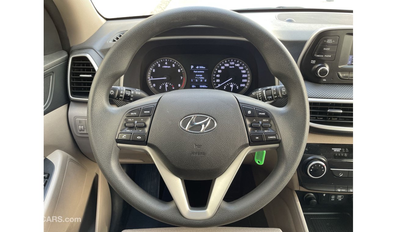 Hyundai Tucson GL 2.0L | GCC | EXCELLENT CONDITION | FREE 2 YEAR WARRANTY | FREE REGISTRATION | 1 YEAR FREE INSURAN