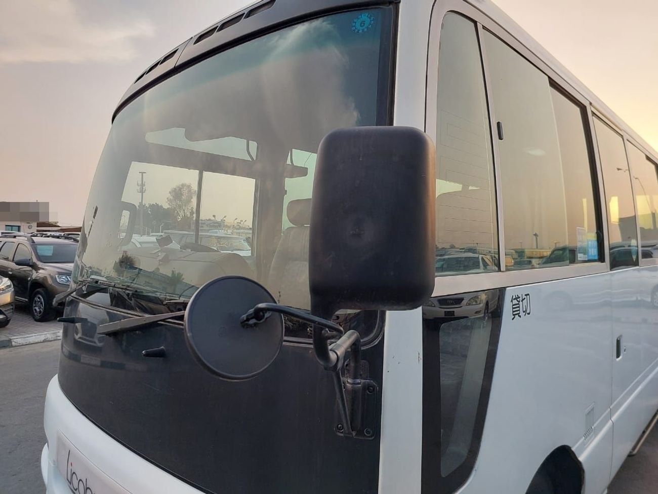 نيسان سيفيليان NISSAN CIVILIAN BUS RHD 2003 MODEL 4.2 L DIESEL AUTOMATIC(PM20191)