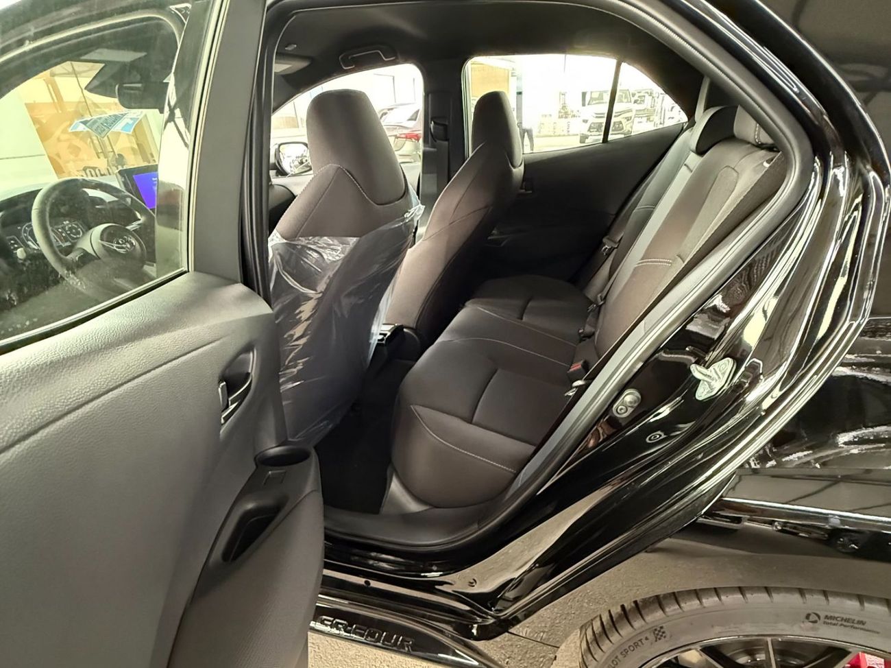 Toyota Corolla 2025 COROLLA GR -SPORT 1.6L Turbo 3-Cylinder Engine with 300 hp