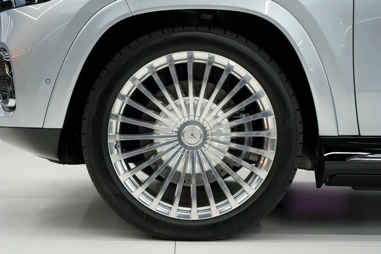 Mercedes Maybach GLS600 Maybach GLS 600 | GCC 0km | Agency Warranty | Crystal White