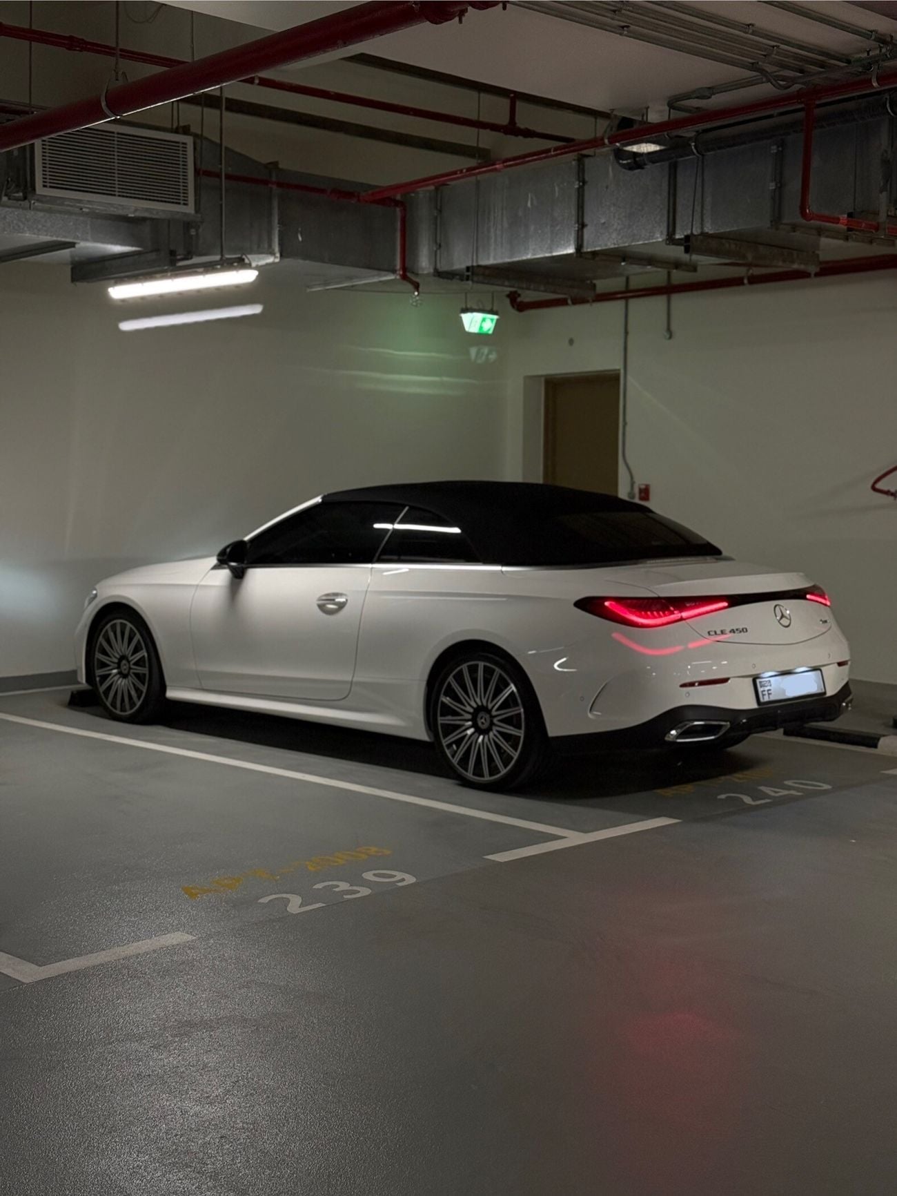 مرسيدس بنز CLE 450 كوبيه Mercedes-Benz CLE450 Cabriolet