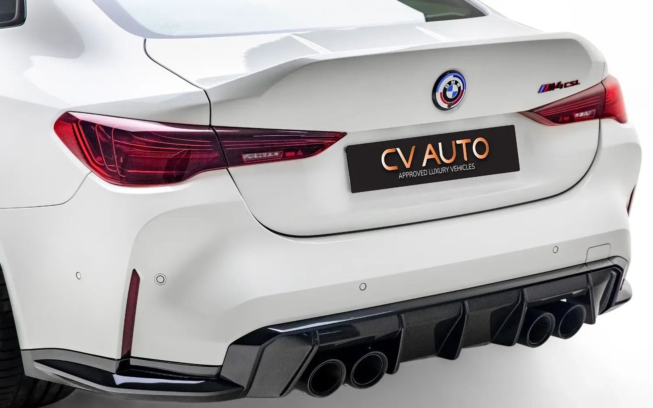 بي أم دبليو M4 CSL - GCC Spec - With Warranty