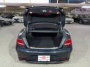 Mercedes-Benz S 550 Coupe MERCEDES S550 COUPE EDITION 1 2015 | ANTHRACITE BLUE EXTERIOR | CRYSTAL GREY INTERIOR | 6 BUTTONS