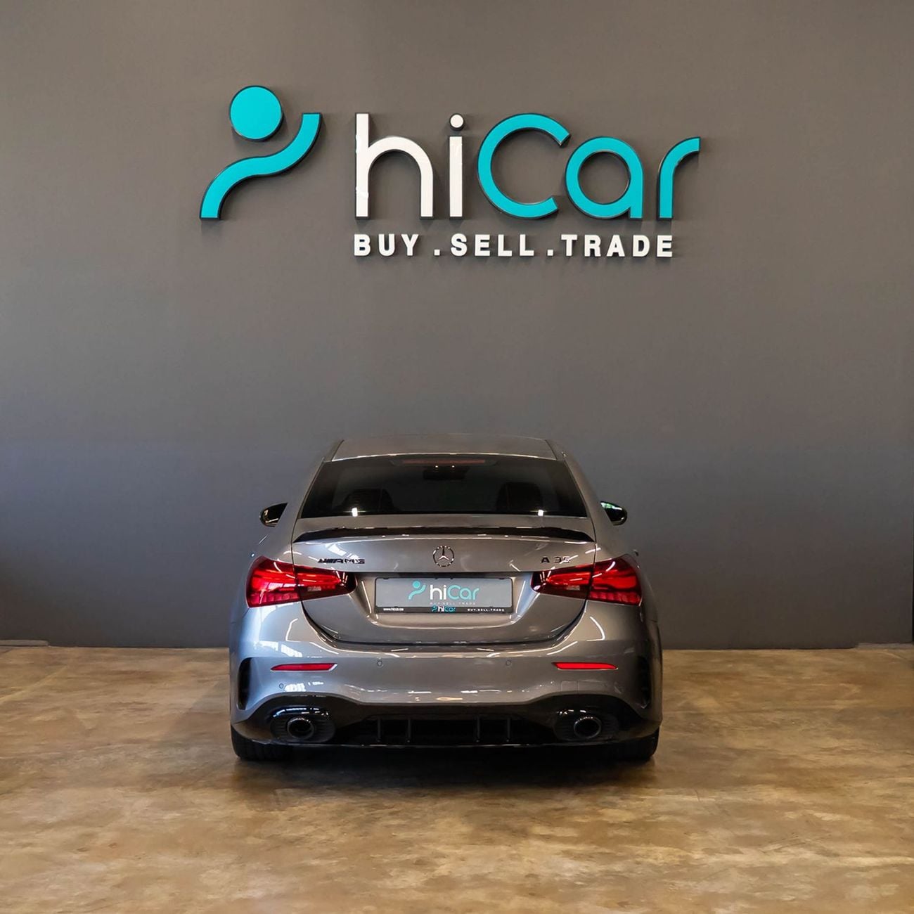 Mercedes Benz A35 AMG AED 2,969 pm • 0% Downpayment • Mercedes-Benz A35 AMG • Agency Warranty and Service Package