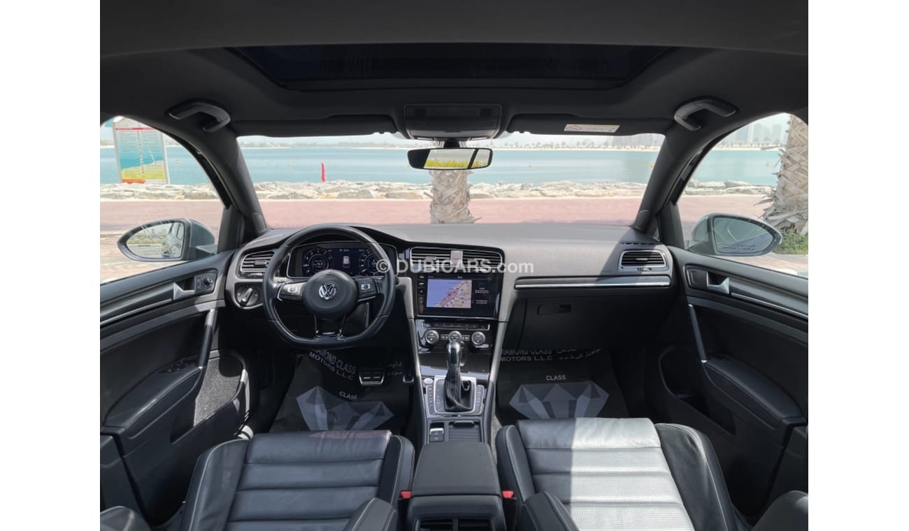 فولكس واجن جولف كولف أر خليجي