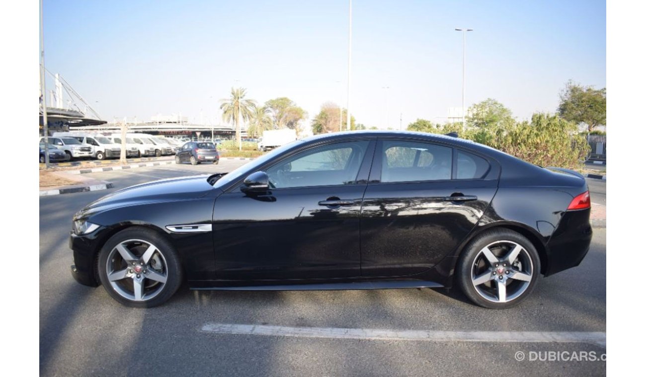 Jaguar XE 20t R-SPORT 2016 VERY LOW MILEAGE THREE YEARS WARRANTY