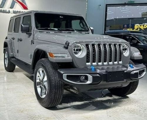 Jeep Wrangler SAHARA UNLIMITED | 4XE EDITION
