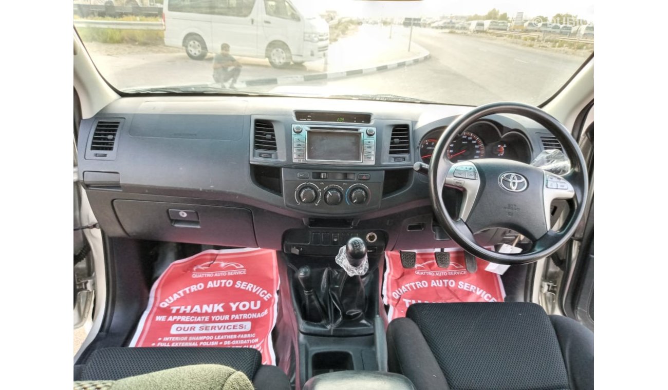 تويوتا هيلوكس TOYOTA HILUX PICKUP MODEL 2013 GOOD CONDITION ONLY FOR EXPORT