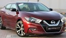 Nissan Maxima Nissan Maxima 2016 GCC No. 1 full option panorama agency condition without paint without accidents v