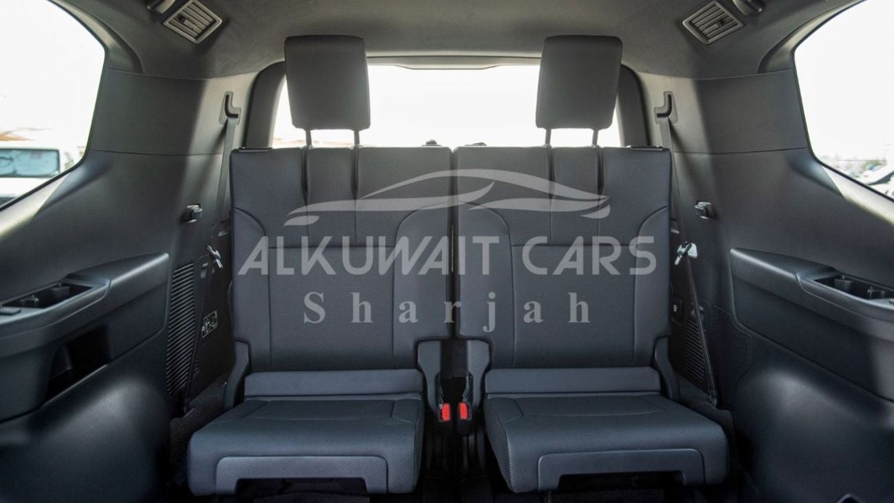 تويوتا لاند كروزر TOYOTA LAND CRUISER 300 VX 3.5P AT MY2024 – BLACK