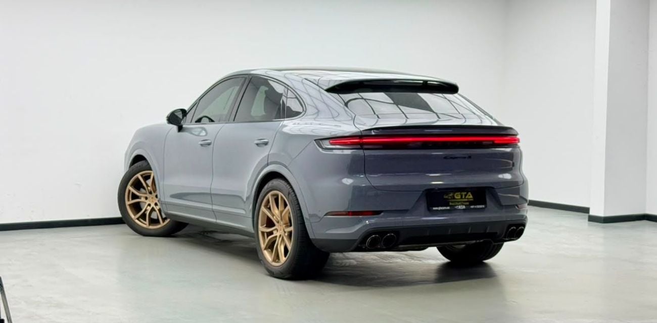 Porsche Cayenne 2024 Porsche Cayenne S Coupe, Warranty, Full Service History, Excellent Condition, GCC