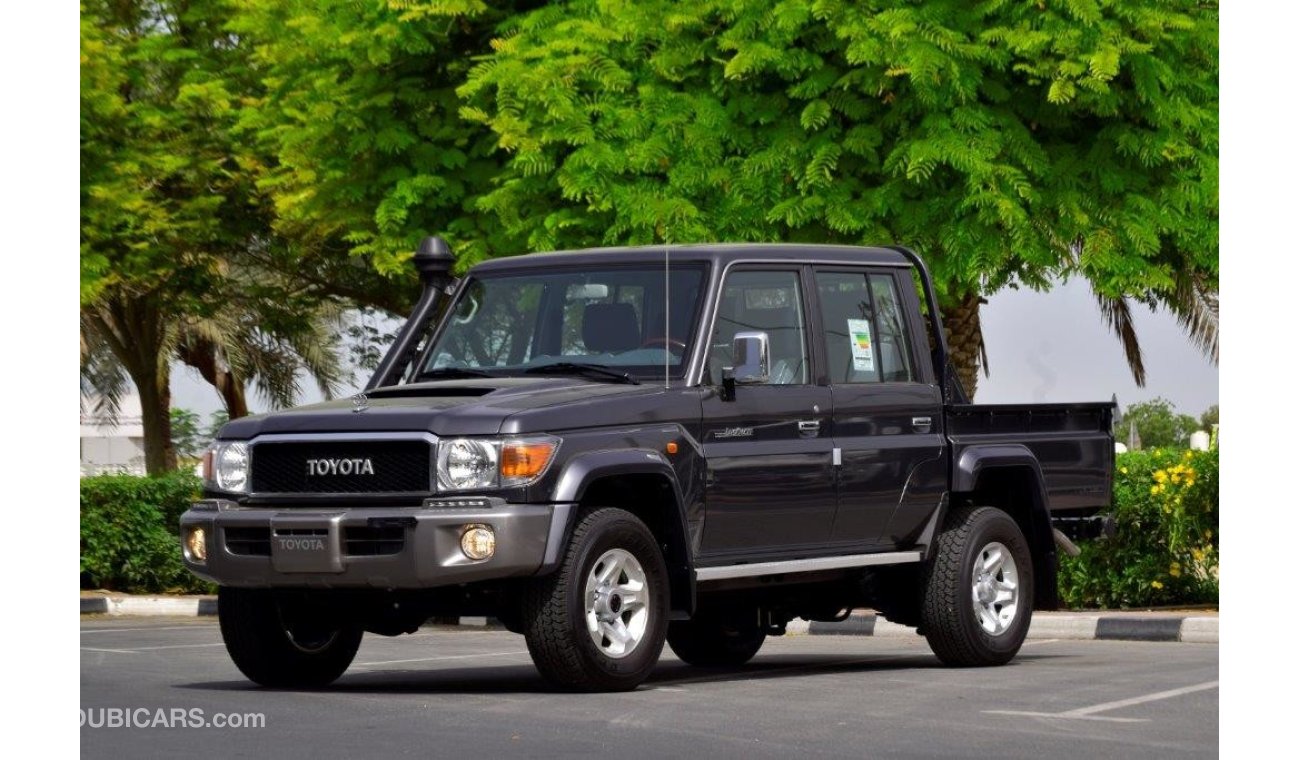 Toyota Land Cruiser Pick Up 79 Double Cab Pickup Lx Limited V8 4.5l Turbo Diesel 6 Seat 4wd Manual