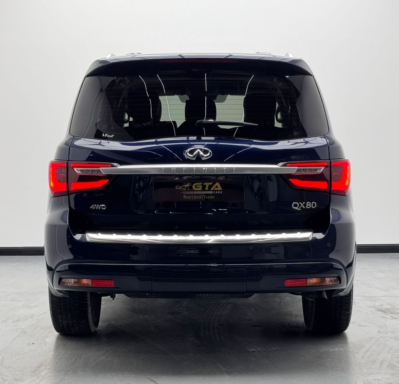 Infiniti QX80 2022 Infiniti QX80 Luxury, 3/2028 Infiniti Warranty, Infiniti Service History, GCC