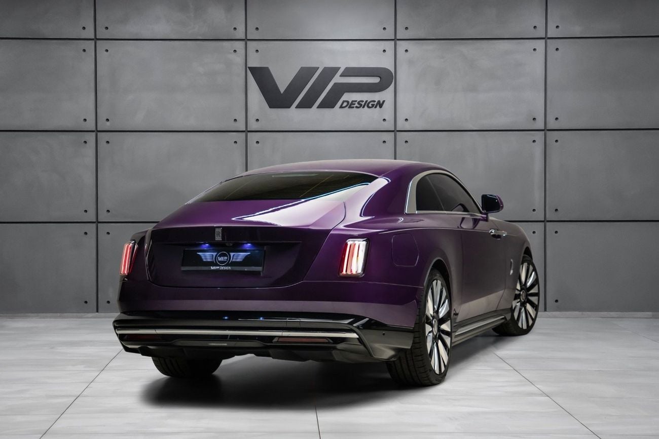 Rolls Royce Spectre STD 2024 | GCC Specs | Special Order | Agency Warranty & Service