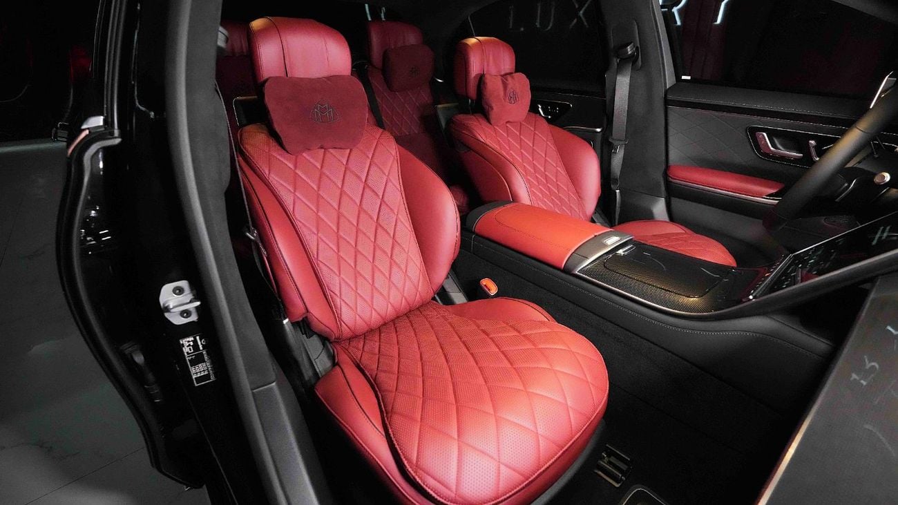 مرسيدس بنز S 580 4 MATIC LONG | NEGOTIABLE PRICE | NEW | MAYBACH KIT