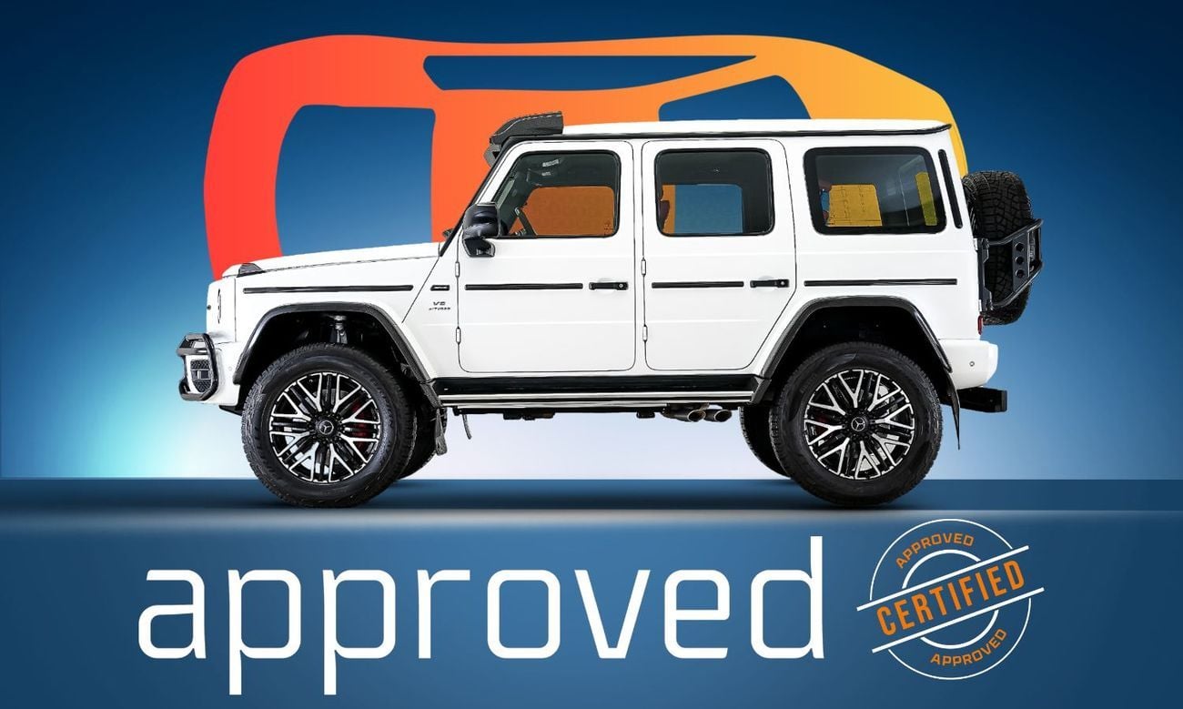 مرسيدس بنز G 63 AMG 4X4² UAE's Very Best Example | AED 12,486 Per Month