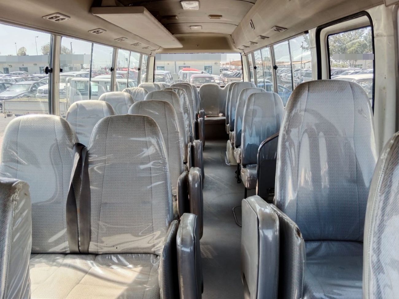 Toyota Coaster TOYOTA COASTER BUS RIGHT HAND DRIVE(PM11051)