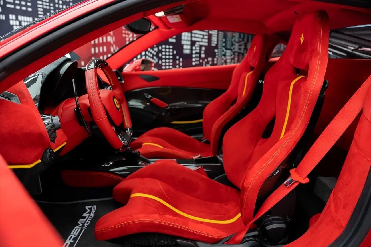 Ferrari 488 Pista High Spec