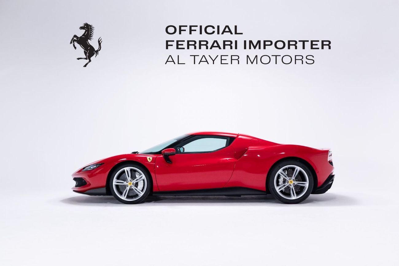 فيراري 296 GTB | Assetto Fiorano