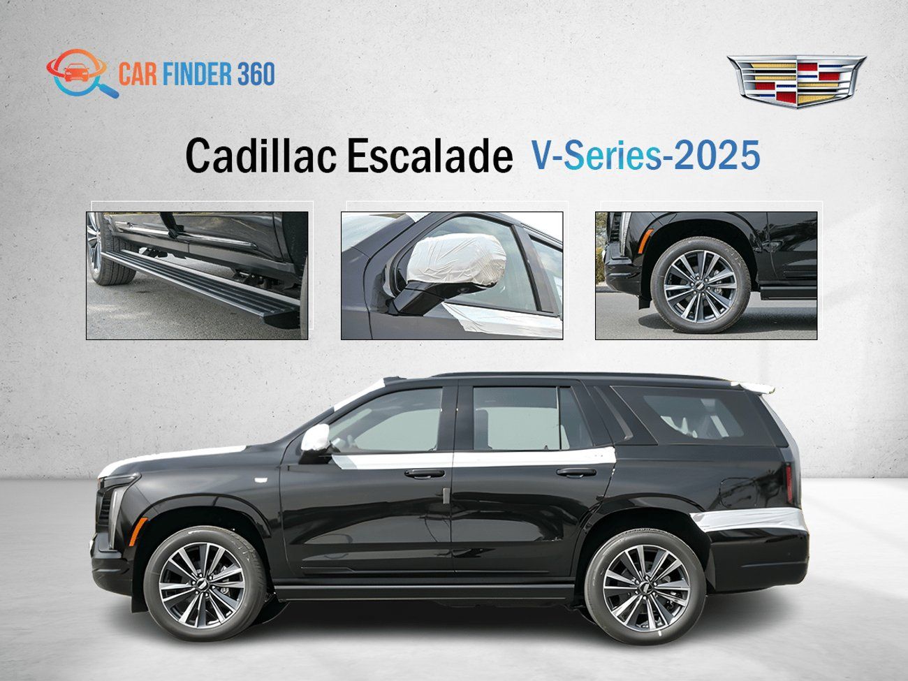 Cadillac Escalade Cadillac Escalade V-Series - Black -  2025 (Export)