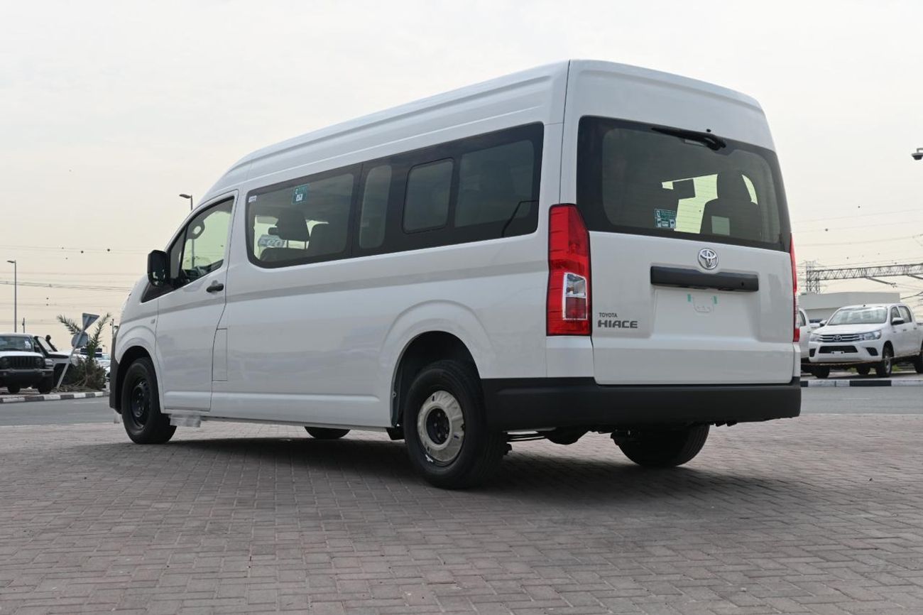 Toyota Hiace GL -High Roof Commuter 3.5L A/T