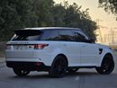 لاند روفر رينج روفر سبورت SVR 5.0L (575 HP) 4WD SPORT SVR 2016 GCC //FSH //ACCIDENTS FREE //ORIGINAL PAINT