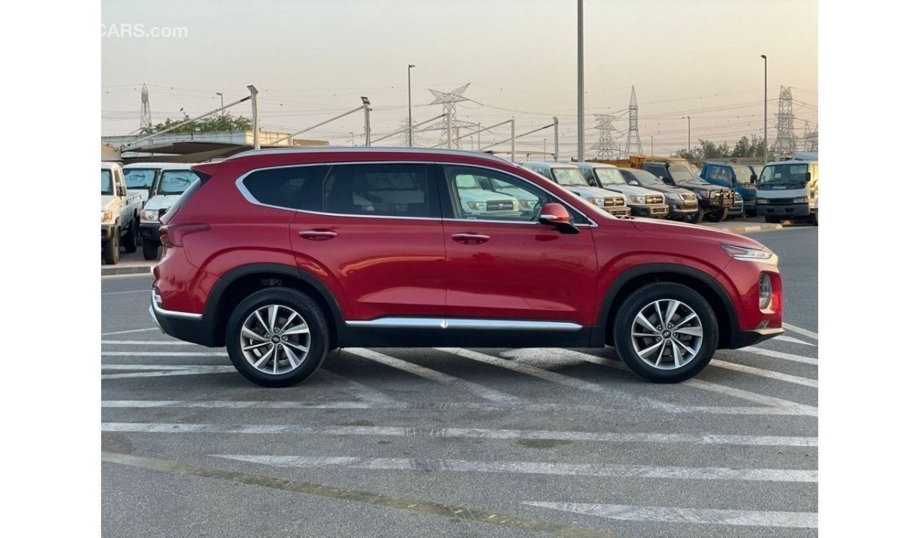 هيونداي سانتا في 2019 Hyundai Santa Fe Panorama 5 CAM With Heads UP / EXPORT ONLY