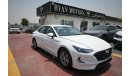 Hyundai Sonata Hyundai Sonata 2.5L Petrol, Sedan, FWD, 4 Doors, Color White, Model 2022