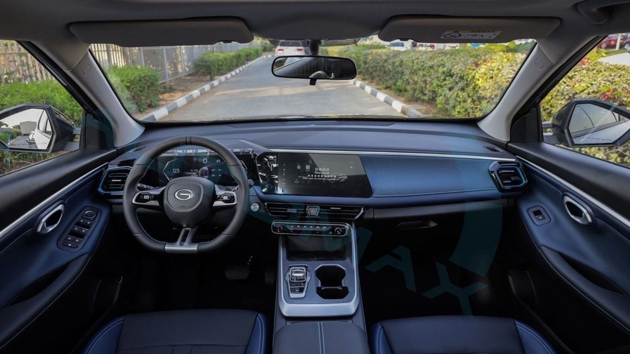 جي إي سي GS3 إمزوم GB 1.5T 2026 GCC 0Km With 5 Years Or 150,000 Km Warranty @Official Dealer