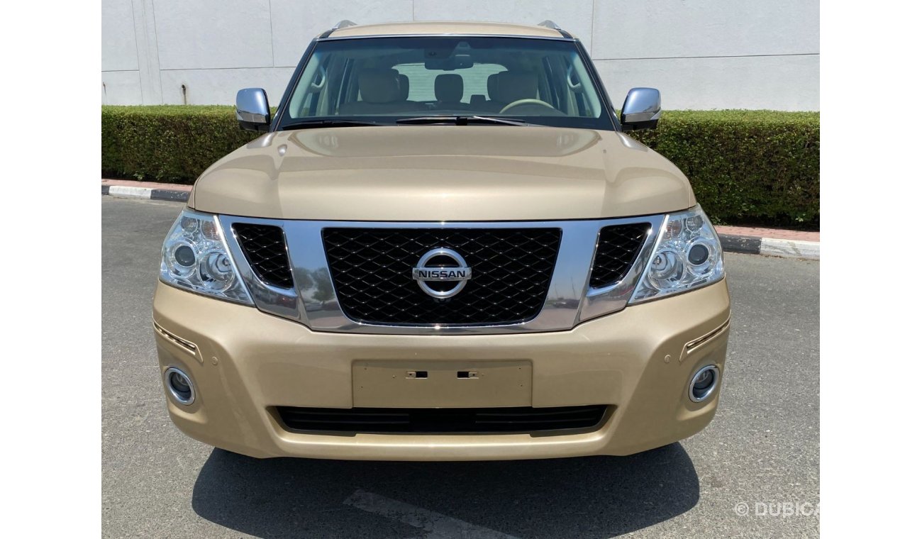 نيسان باترول AED 2333/ month FULL OPTION NISSAN PATROL LE 400HP 2012 V8 EXCELLENT CONDITION !!WE PAY YOUR 5% VAT