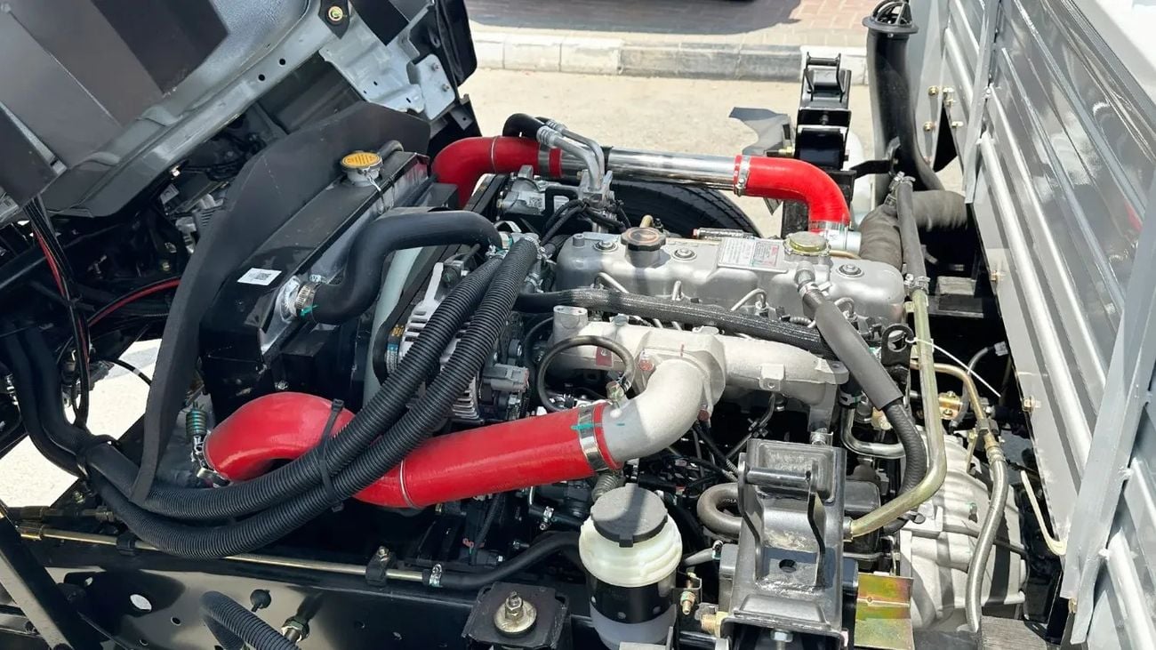 Gerja Riku 2771CC 2WD ISUZU ENGINE 3Ton PAYLOAD CARGO MT