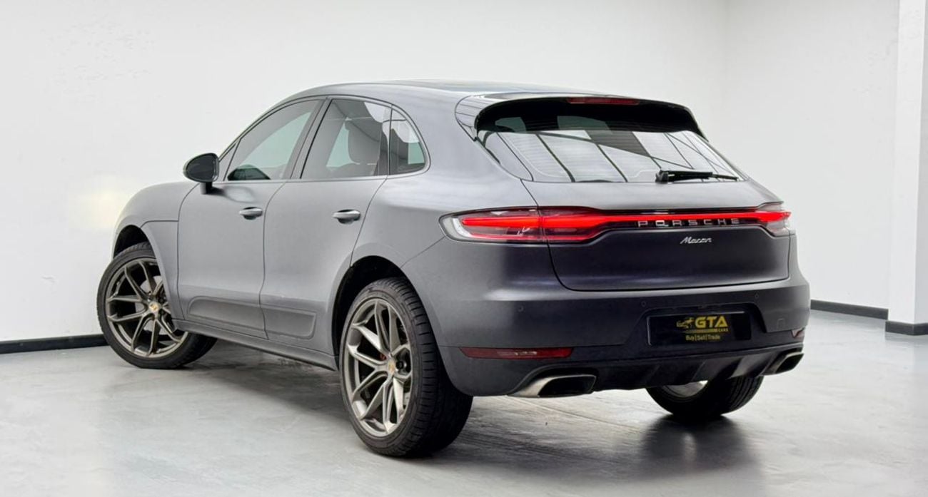 Porsche Macan STD 2020 Porsche Macan, Porsche Warranty+Full Service History, Full PPF, GCC Specs