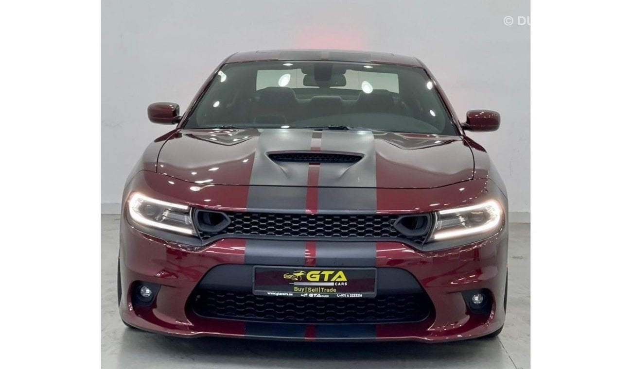 دودج تشارجر 2019 Dodge Charger Scat Pack 6.4L V8, Dodge Warranty 2024, Low Kms, GCC