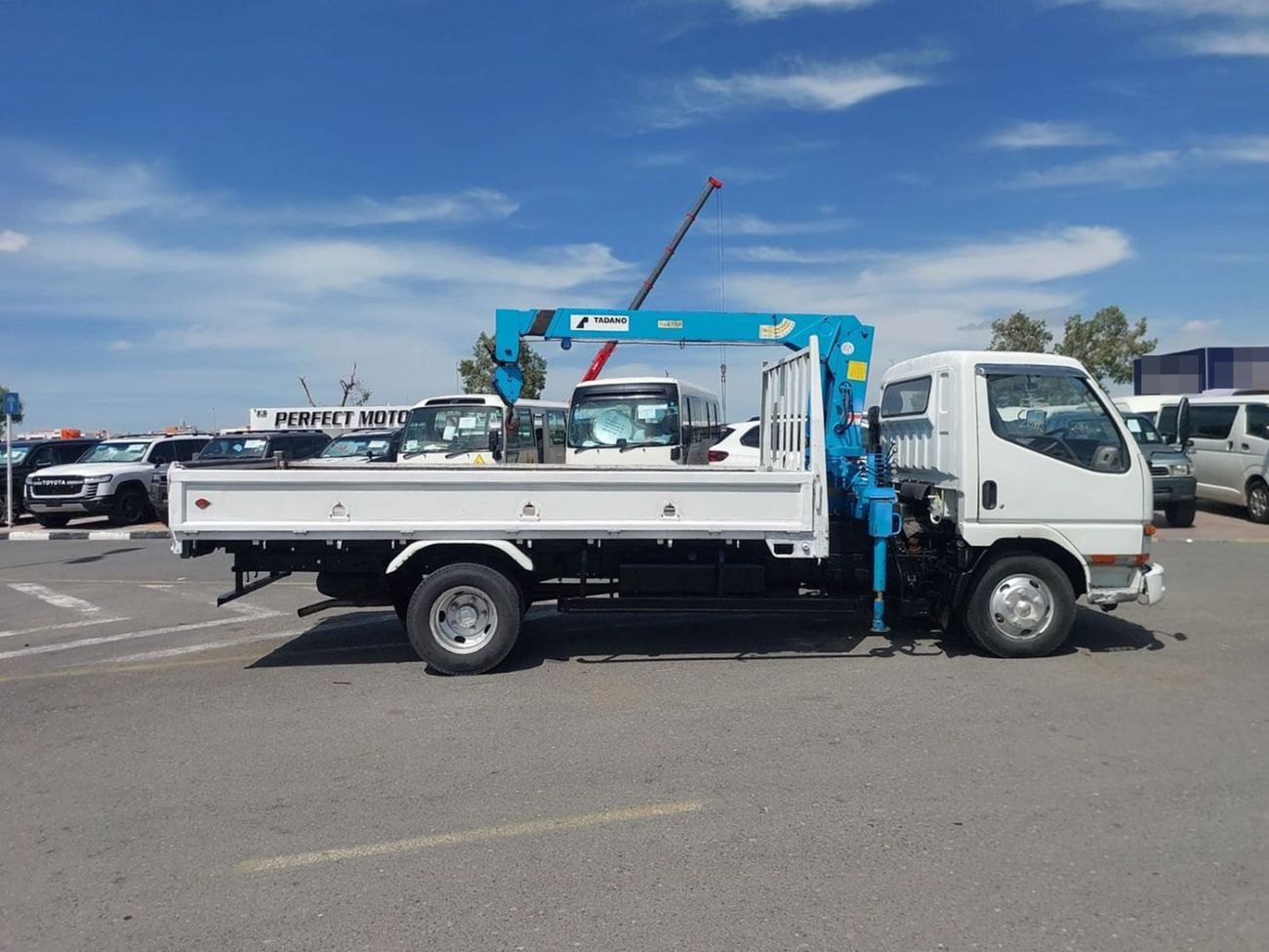 Mitsubishi Fuso Canter MITSUBISHI CANTER TRUCK RHD 1995 MODEL 4.5 L DIESEL MANUAL(PM02304)