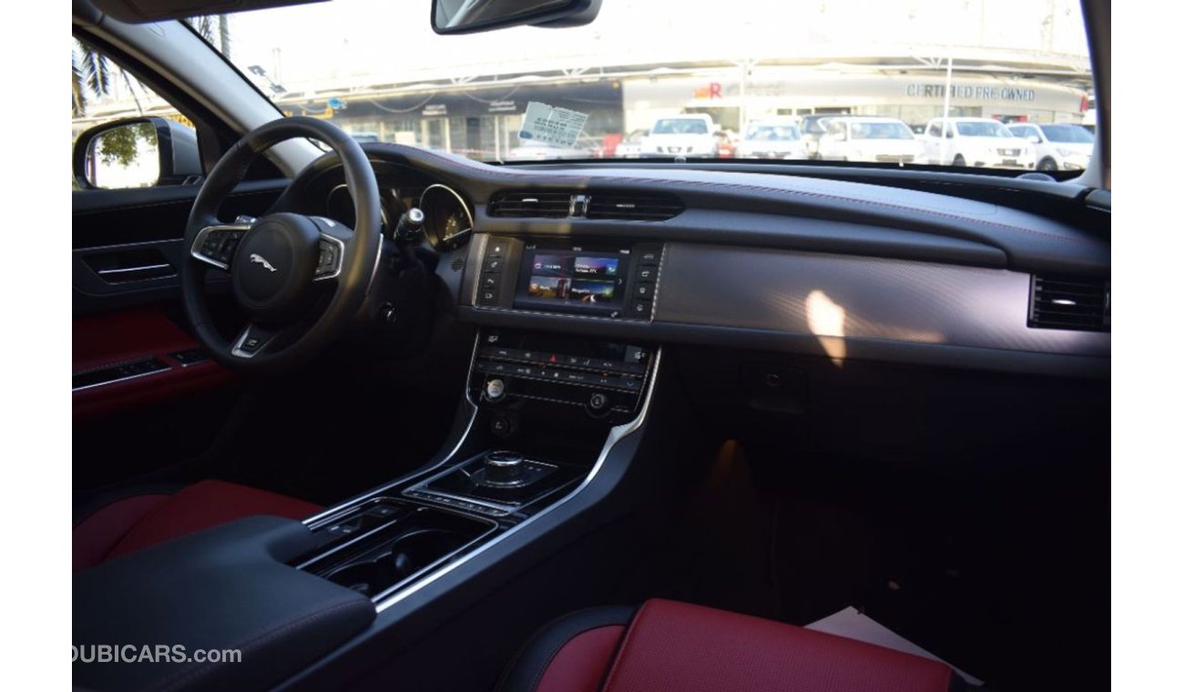 جاكوار XF 30t AWD R-SPORT 2018 BRAND NEW THREE YEARS WARRANTY
