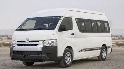 Toyota Hiace GL TOYOTA HIACE HR 2.7P MT 15 SEATER MY2025 - WHITE