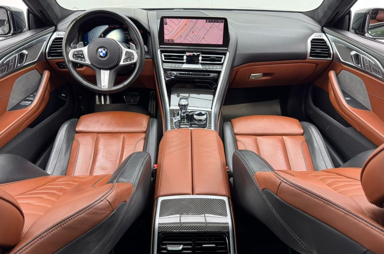 BMW 840i 2023 BMW 840i Gran Coupe M-Sport, 2027 BMW Warranty + Service Pack, Full BMW Service History, GCC