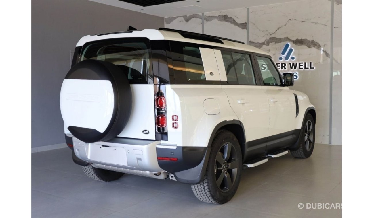 لاند روفر ديفندر 110 SE P300 | 5Yrs Warranty and Service PKG | GCC