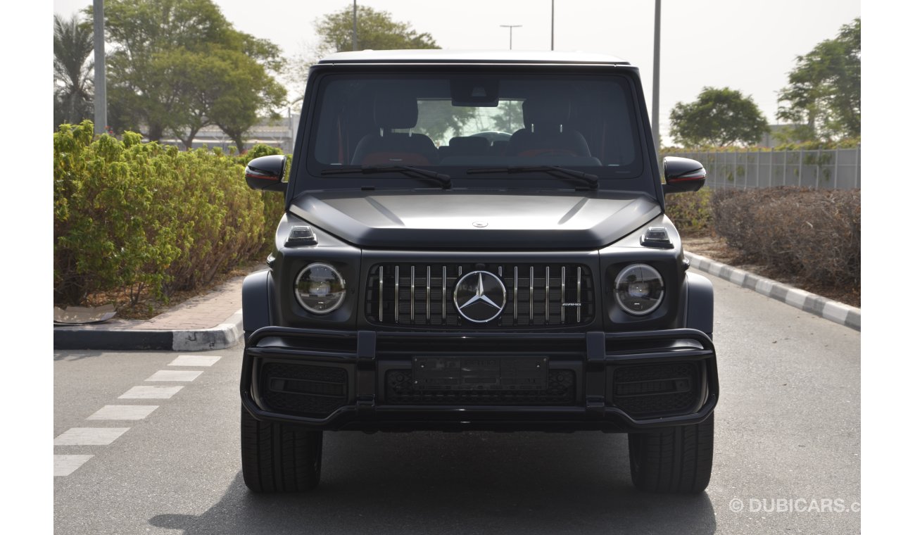 مرسيدس بنز G 63 AMG ايديشن ١  جديدة 0 كم ضمان دولي عامين - عرض خاص السعر شامل الجمارك