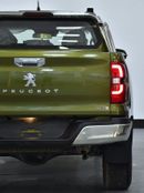 بيجو لاندترك EXCELLENT DEAL for our Peugeot Landtrek 4WD ( 2023 Model ) in Green Color GCC Specs