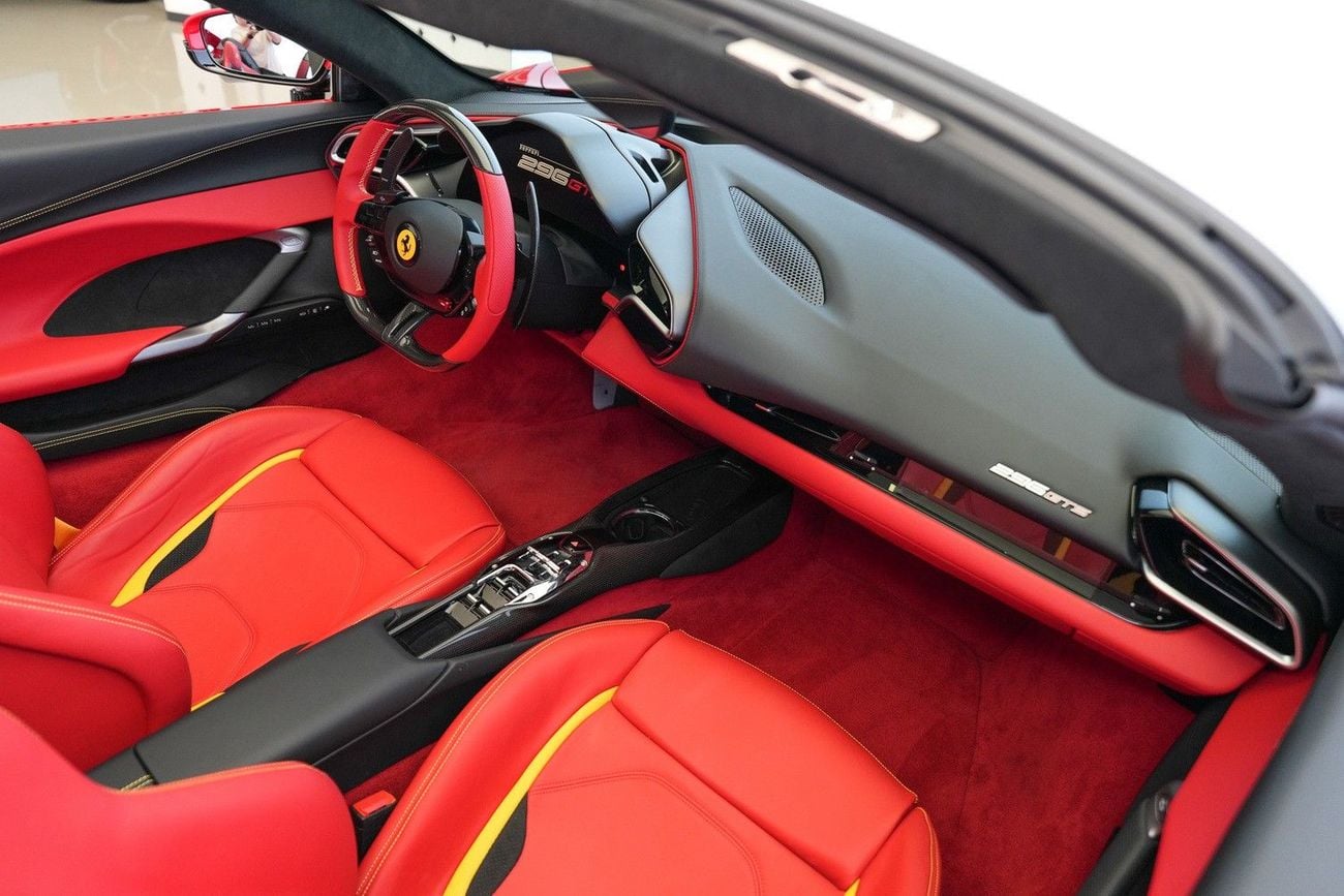 فيراري 296 GTB GTS