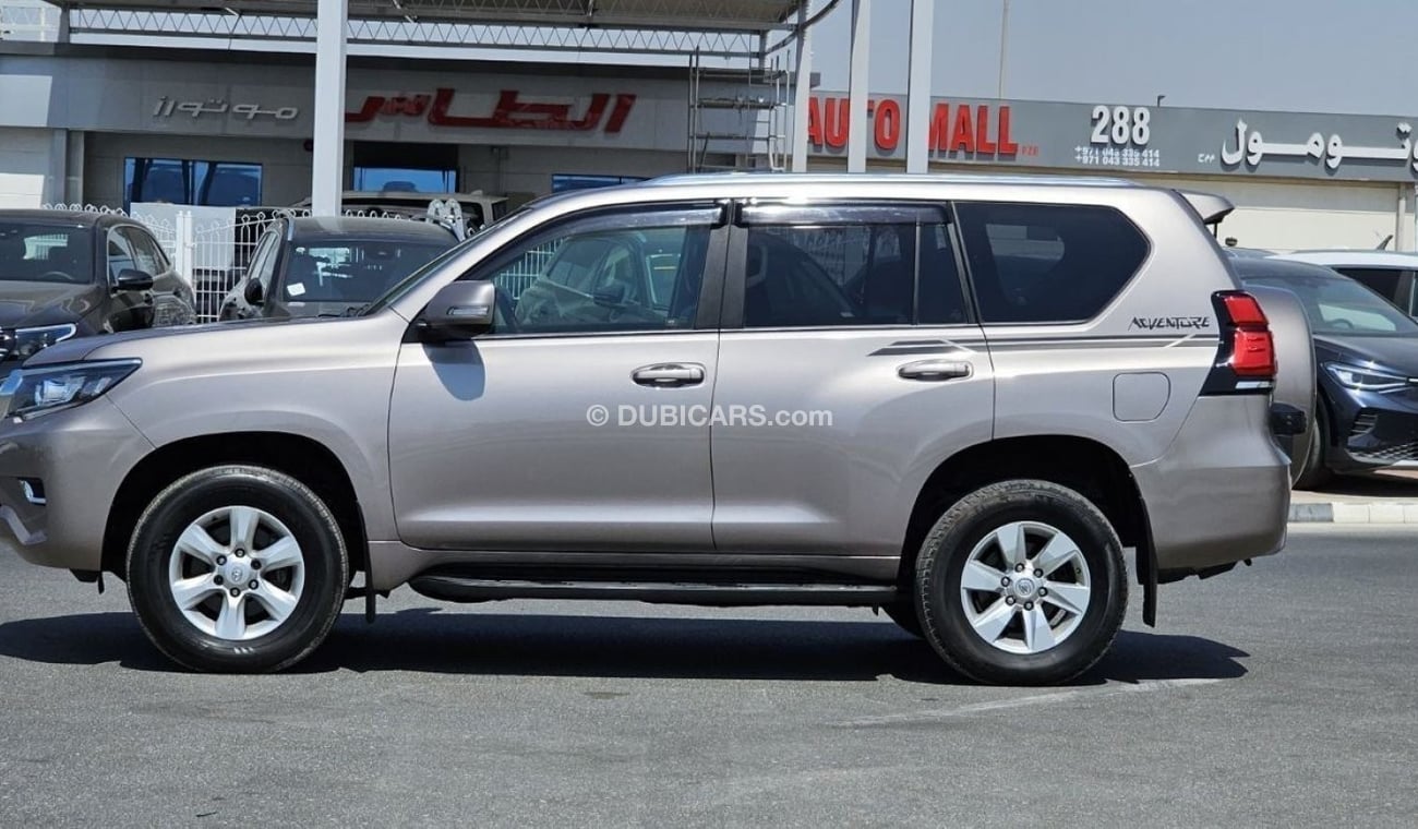 Toyota Prado UPGRADED TO 2023 LAND CRUISER PRADO | 2800 CC | DIESEL | LHD | TESLA SCREEN | 7 SEATS | POWER SEATS