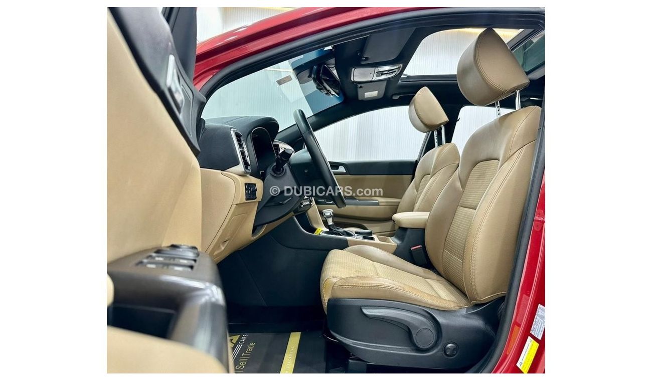 كيا سبورتيج 2017 KIA Sportage GDI, Warranty, Full KIA Service History, GCC